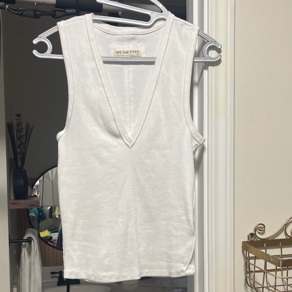 We The Free Women's  V-Neck Tank Top